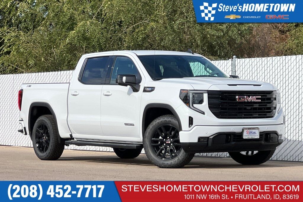 2026 GMC Sierra 1500 Elevation Fruitland ID