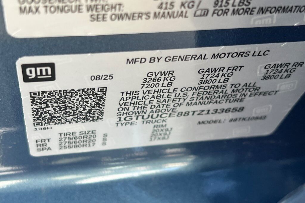 2026 GMC Sierra 1500 Elevation Fruitland ID