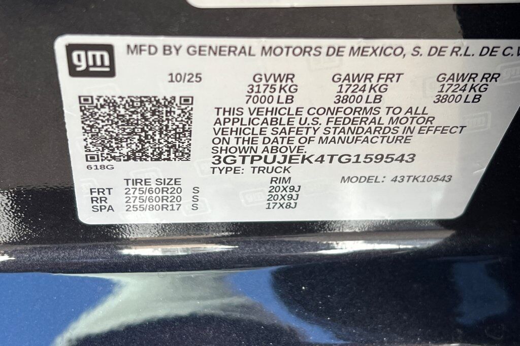 2026 GMC Sierra 1500 Elevation Fruitland ID