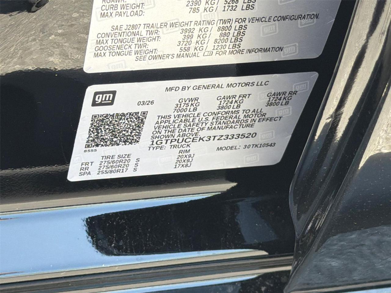 2026 GMC Sierra 1500 Elevation Hagerstown MD