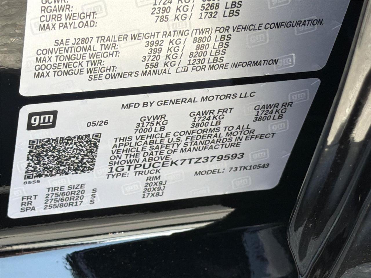 2026 GMC Sierra 1500 Elevation Hagerstown MD