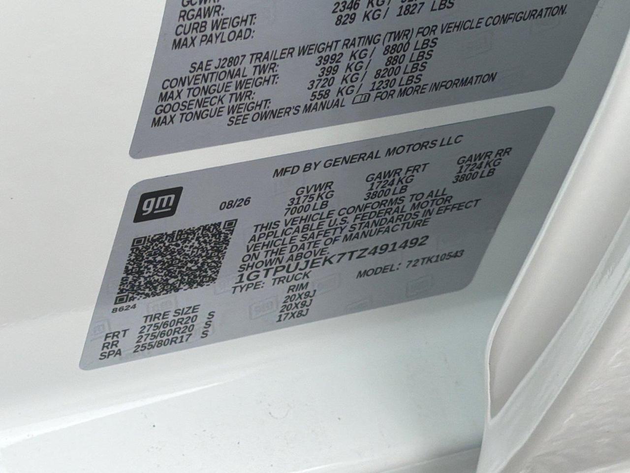 2026 GMC Sierra 1500 Elevation Hagerstown MD