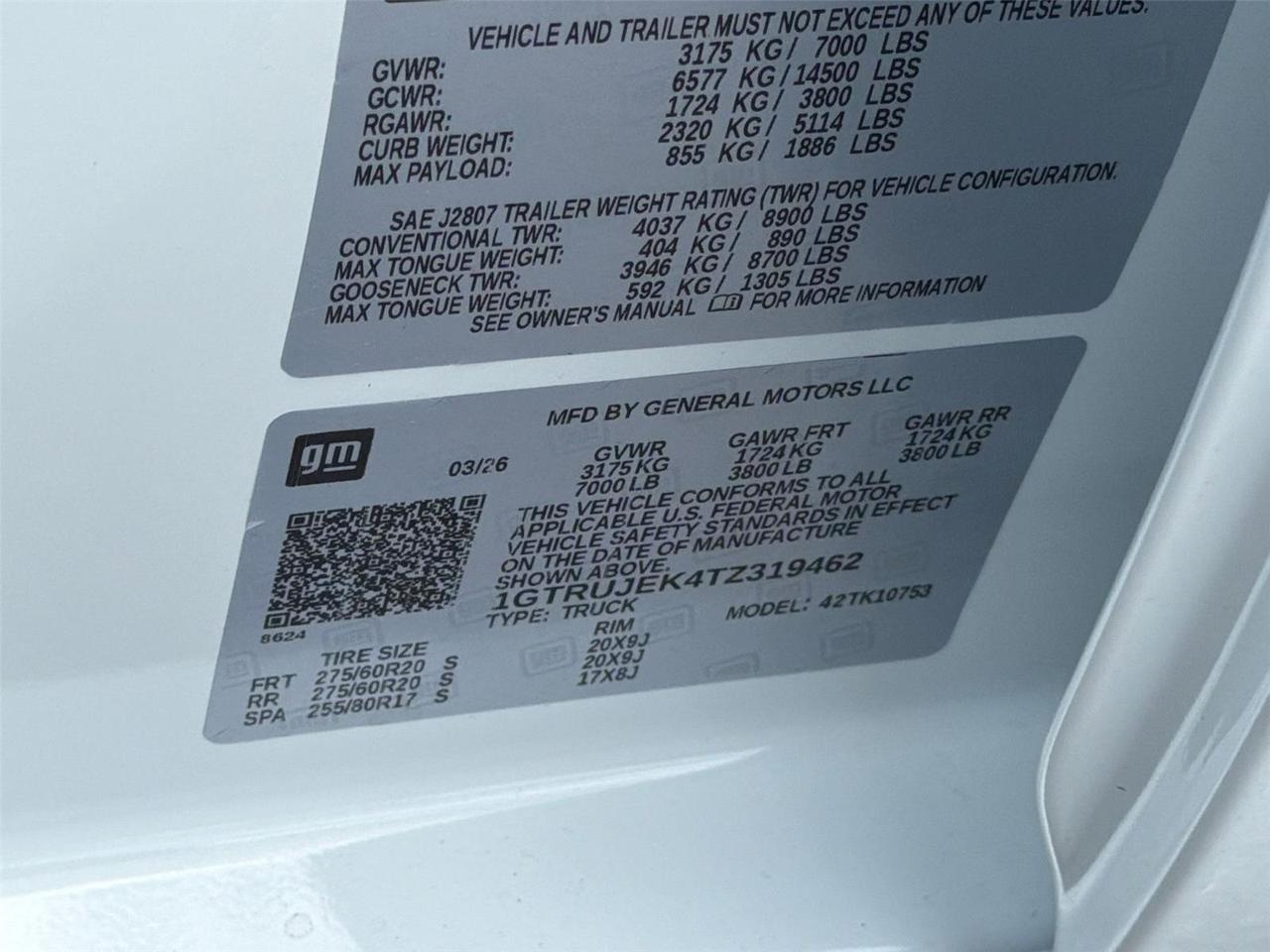 2026 GMC Sierra 1500 Elevation Hagerstown MD