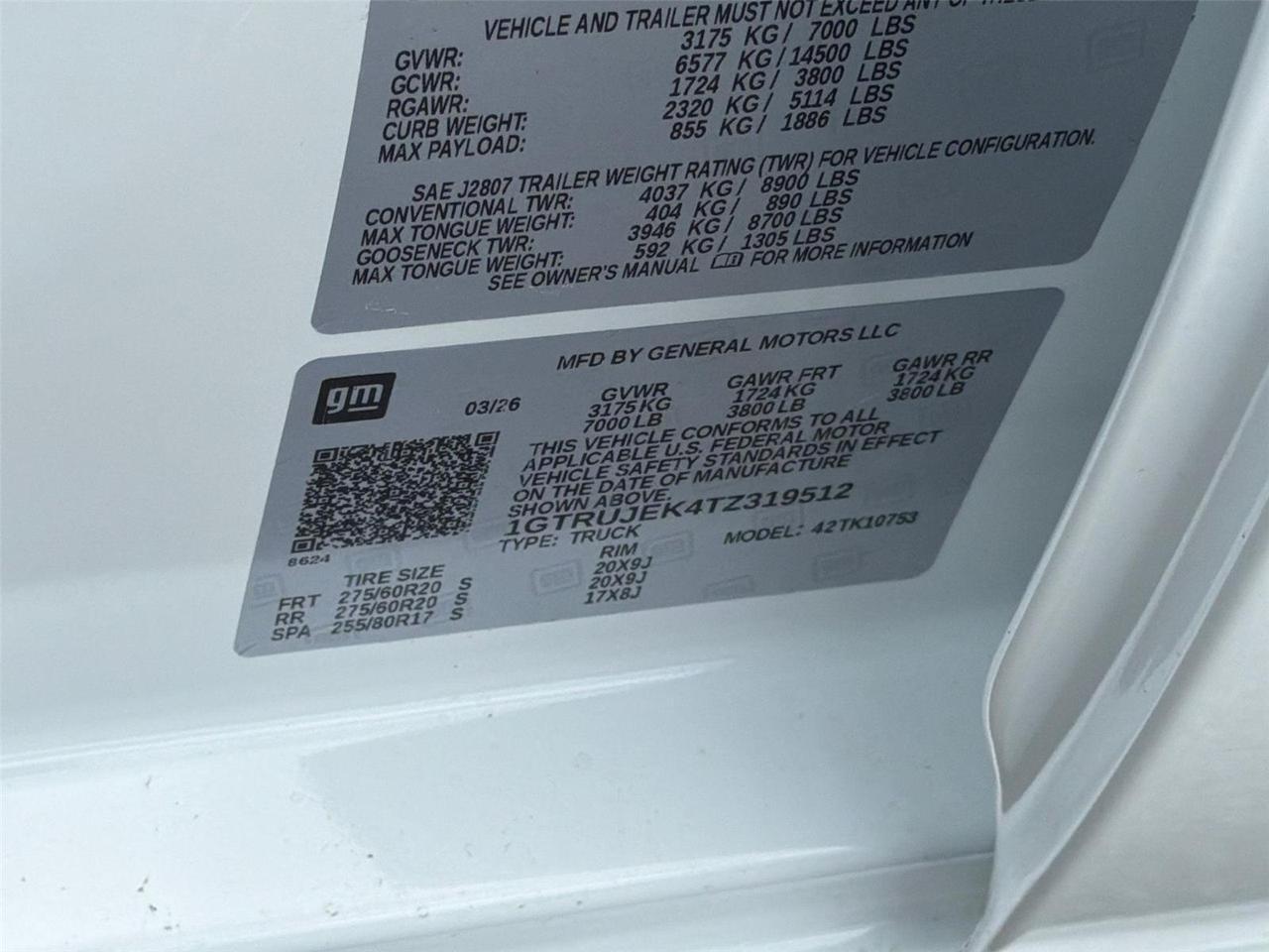 2026 GMC Sierra 1500 Elevation Hagerstown MD