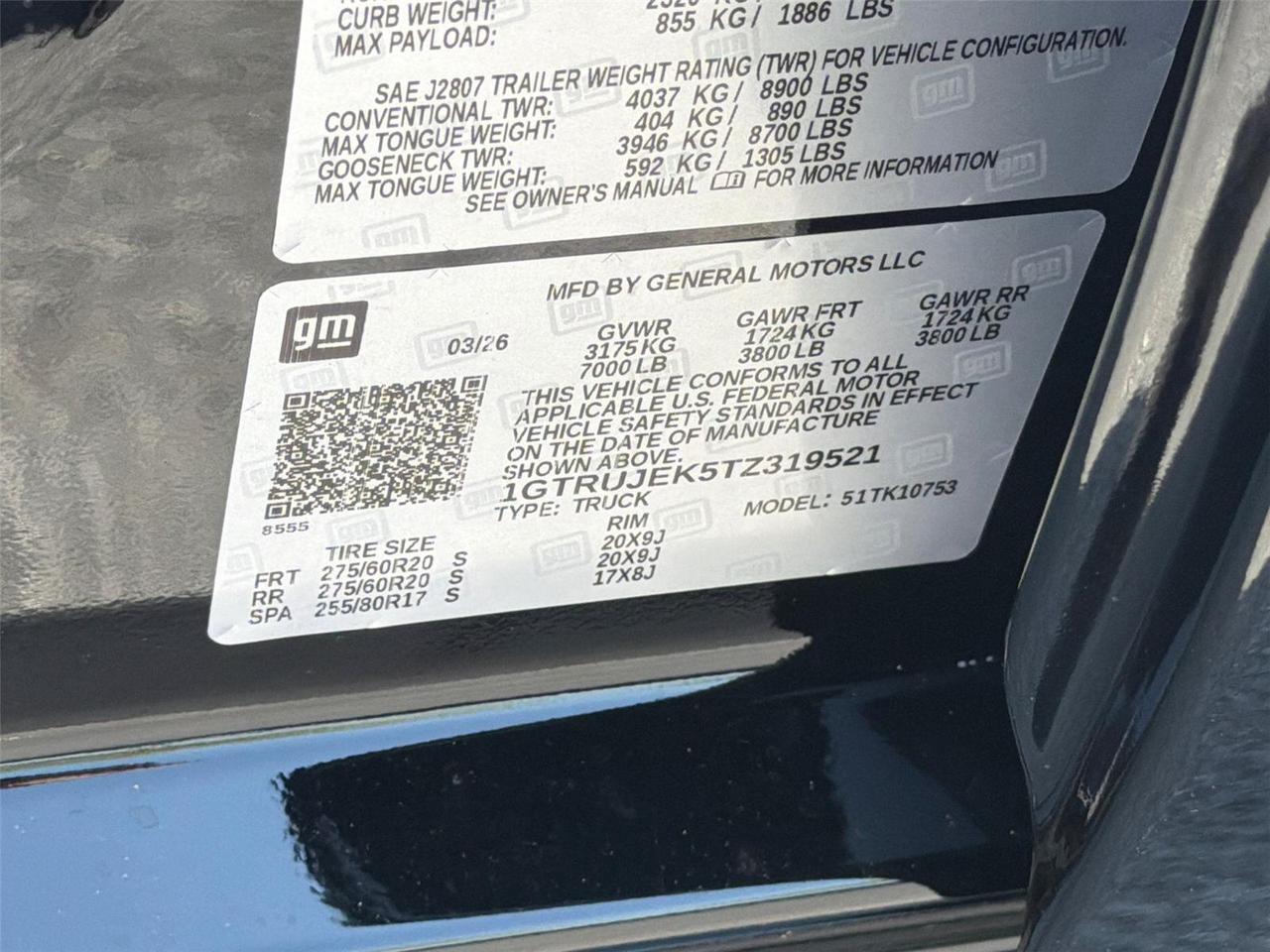 2026 GMC Sierra 1500 Elevation Hagerstown MD