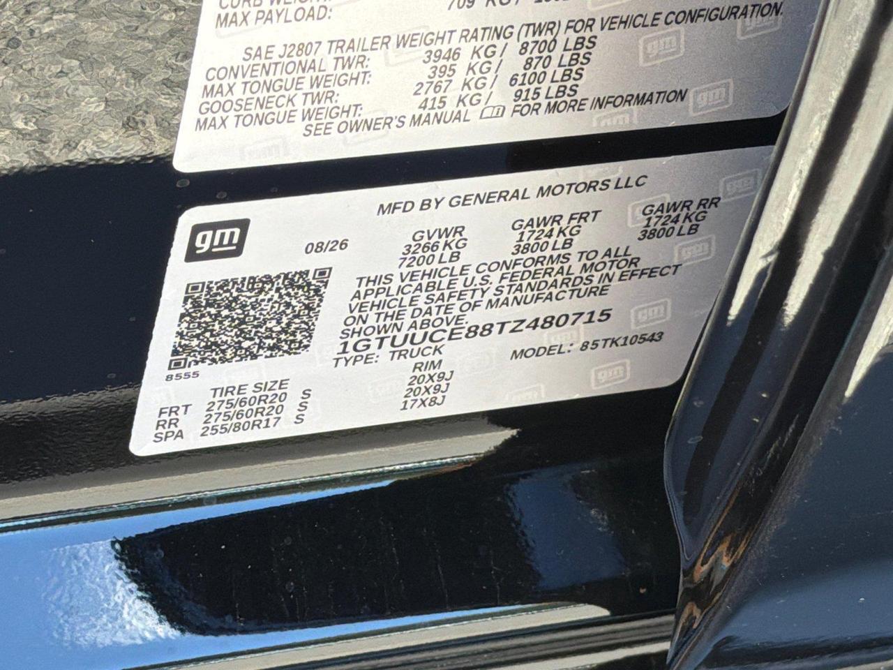 2026 GMC Sierra 1500 Elevation Hagerstown MD