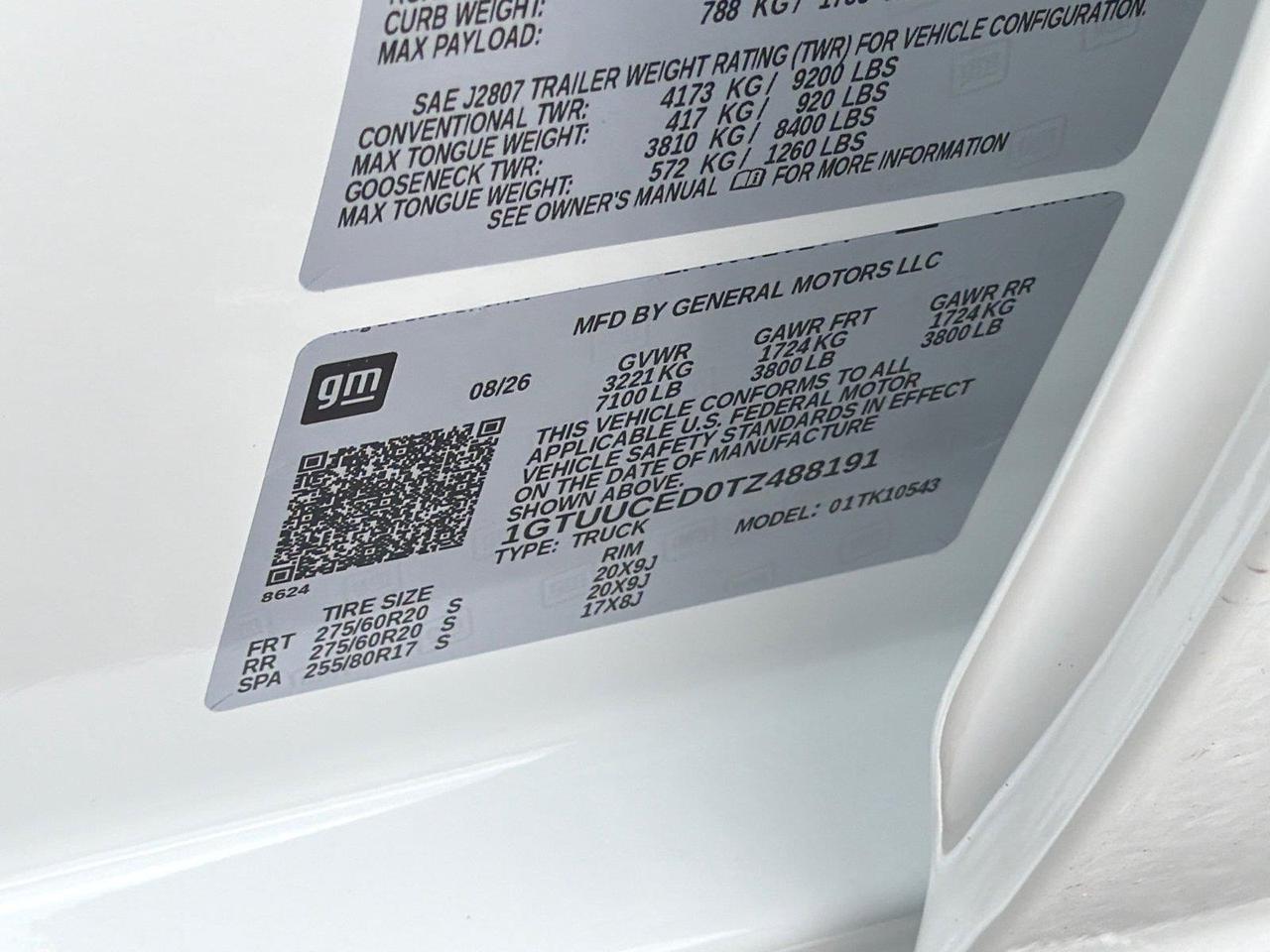 2026 GMC Sierra 1500 Elevation Hagerstown MD