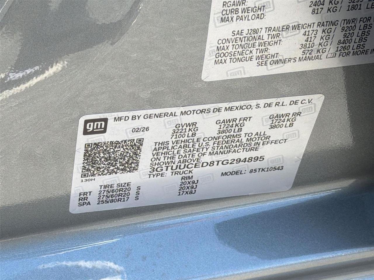 2026 GMC Sierra 1500 Elevation Hagerstown MD