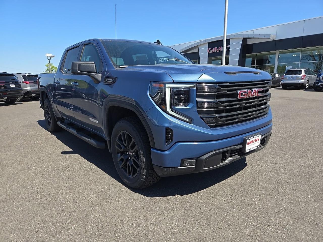 2026 Sierra 1500 Elevation