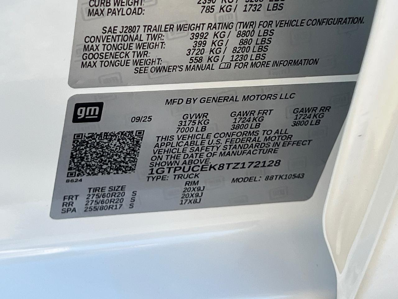 2026 GMC Sierra 1500 Elevation Hagerstown MD