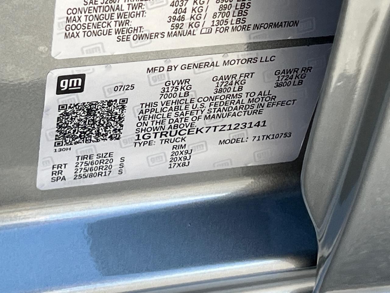 2026 GMC Sierra 1500 Elevation Hagerstown MD