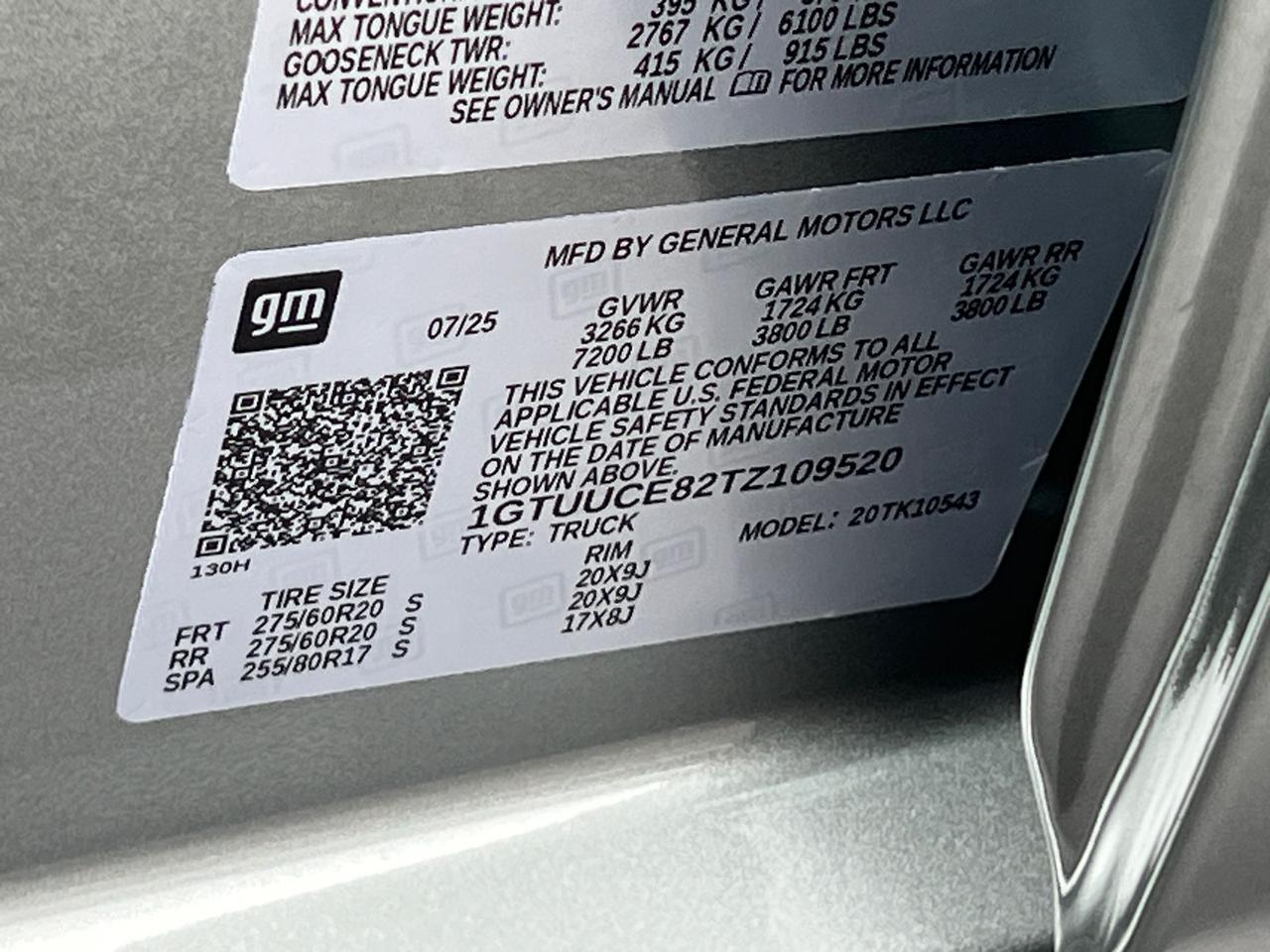 2026 GMC Sierra 1500 Elevation Hagerstown MD