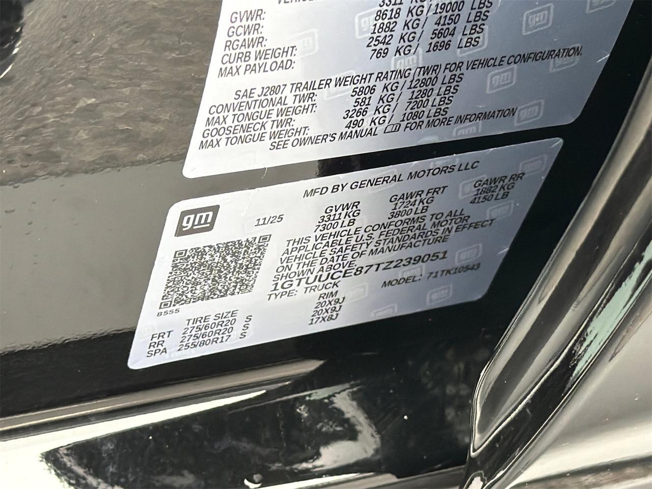 2026 GMC Sierra 1500 Elevation Hagerstown MD