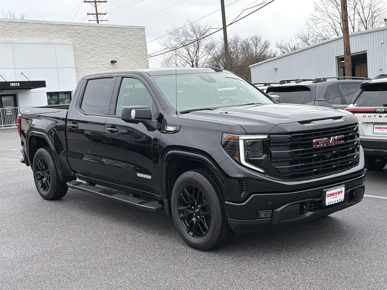 2026 GMC Sierra 1500 Elevation