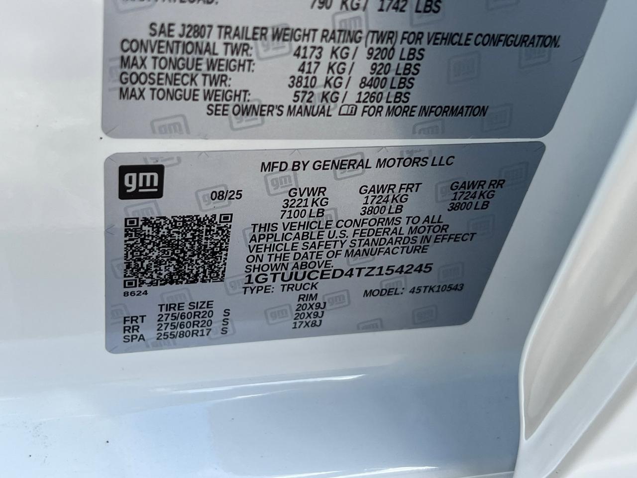 2026 GMC Sierra 1500 Elevation Hagerstown MD