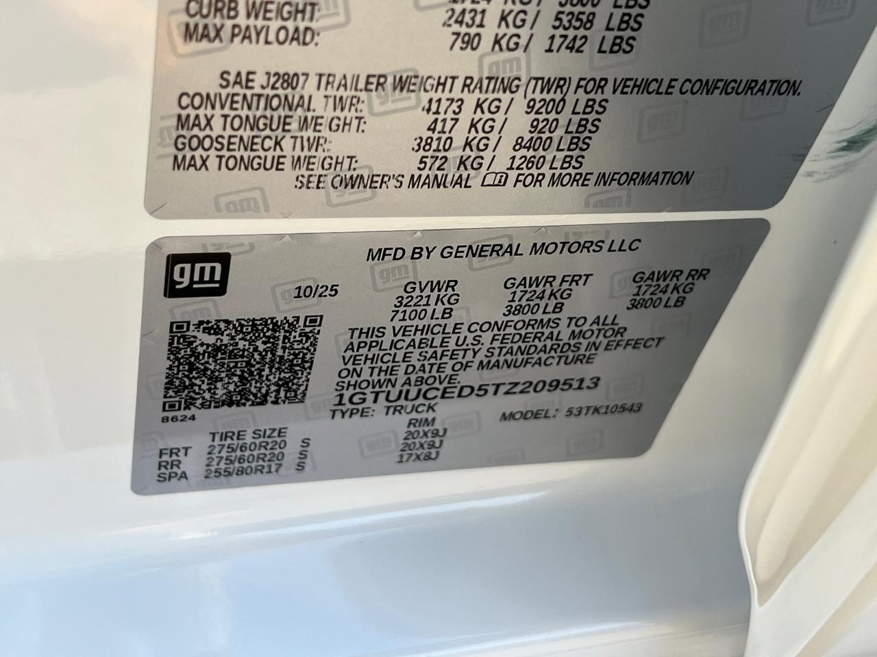 2026 GMC Sierra 1500 Elevation Hagerstown MD