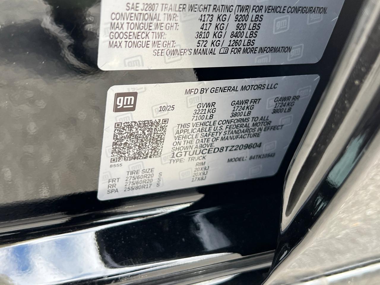 2026 GMC Sierra 1500 Elevation Hagerstown MD