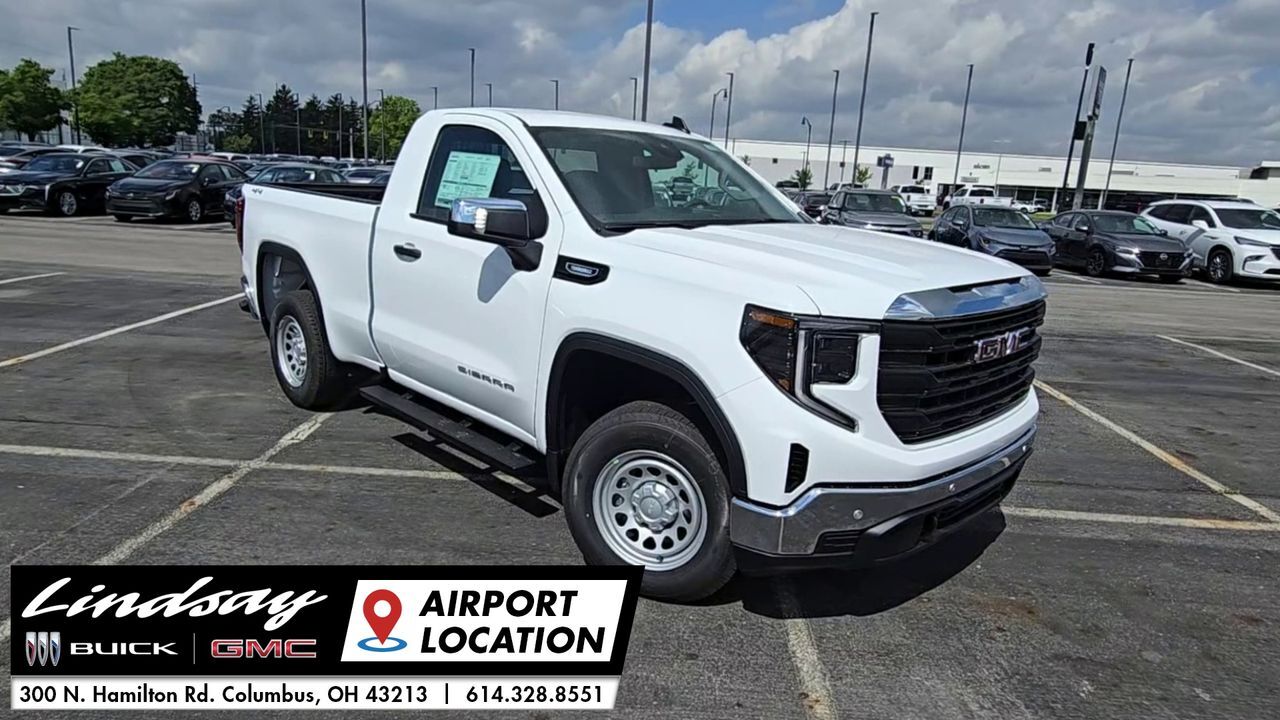 2026 GMC Sierra 1500 Pro