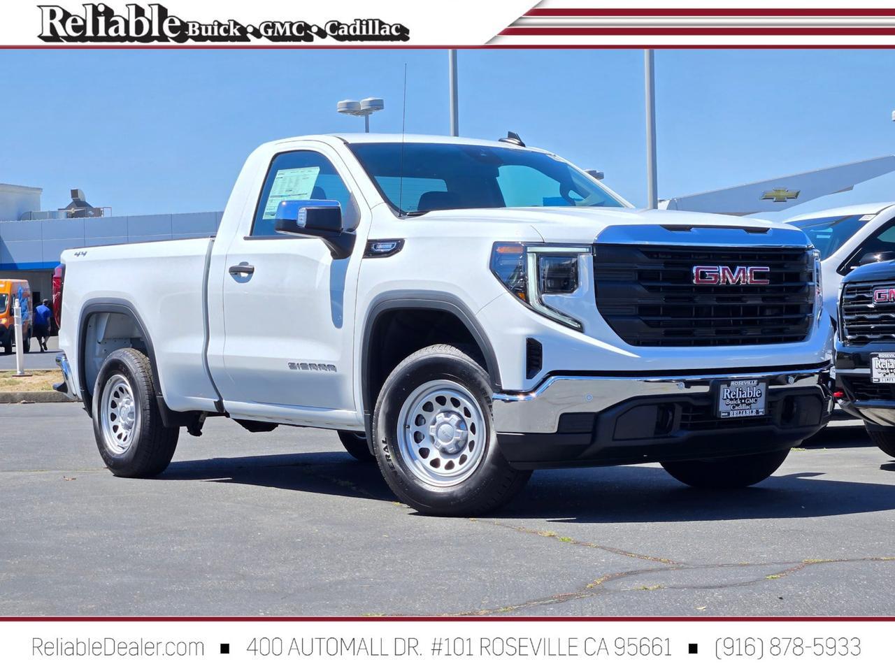 2026 GMC Sierra 1500 Pro