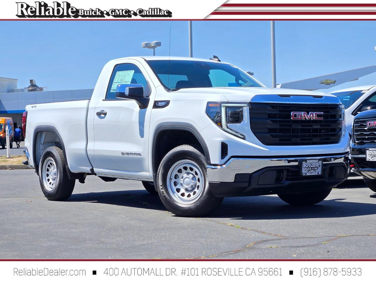 2026 GMC Sierra 1500 Pro