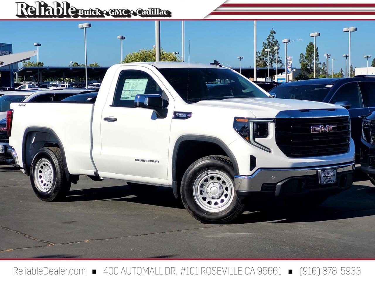 2026 GMC Sierra 1500 Pro