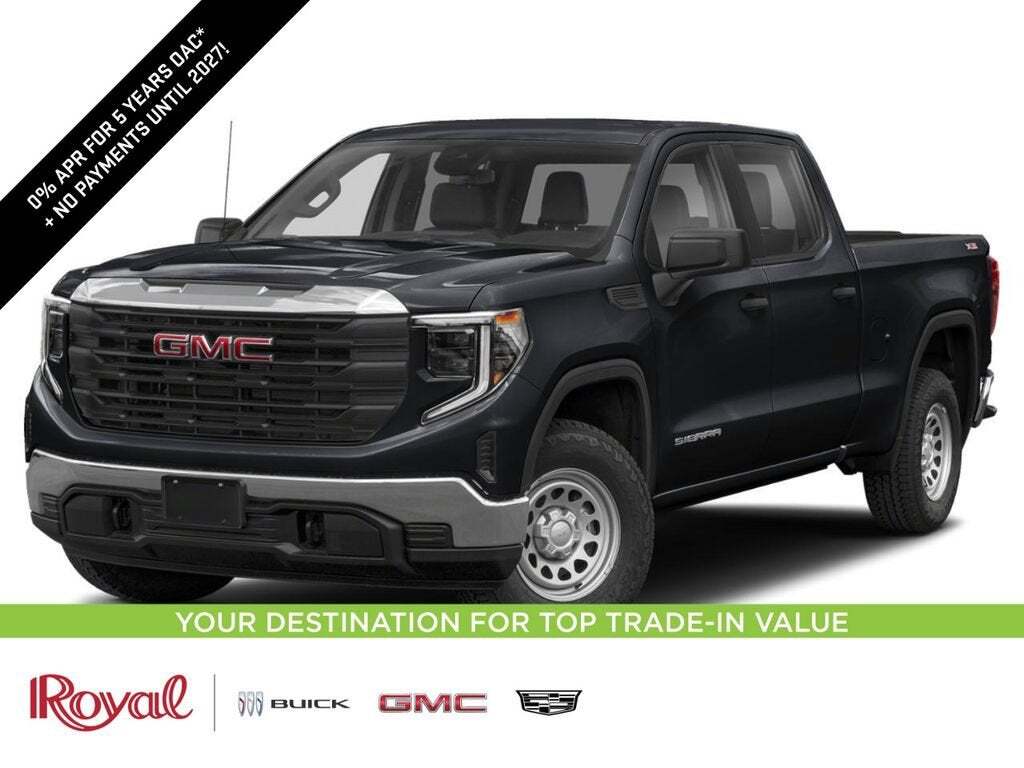 2026 GMC Sierra 1500