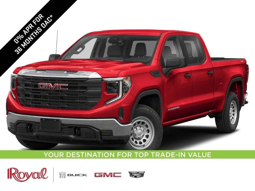 2026 GMC Sierra 1500