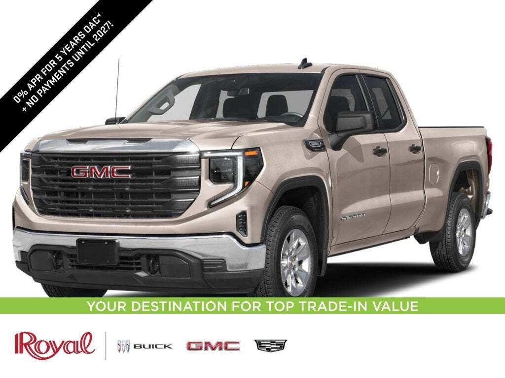 2026 GMC Sierra 1500 Pro
