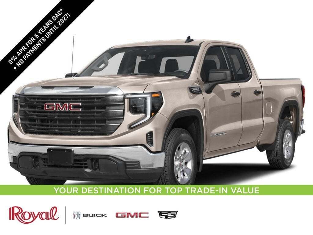2026 GMC Sierra 1500 Pro