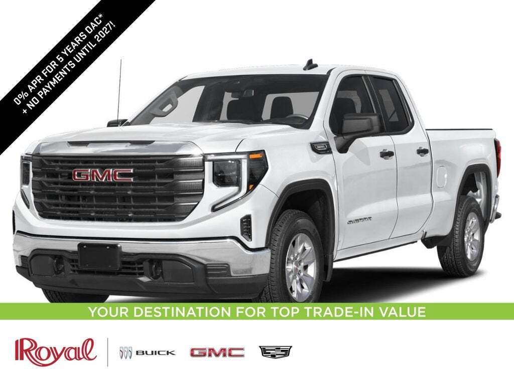 2026 GMC Sierra 1500 Pro