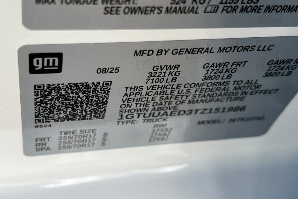 2026 GMC Sierra 1500 Pro Fruitland ID