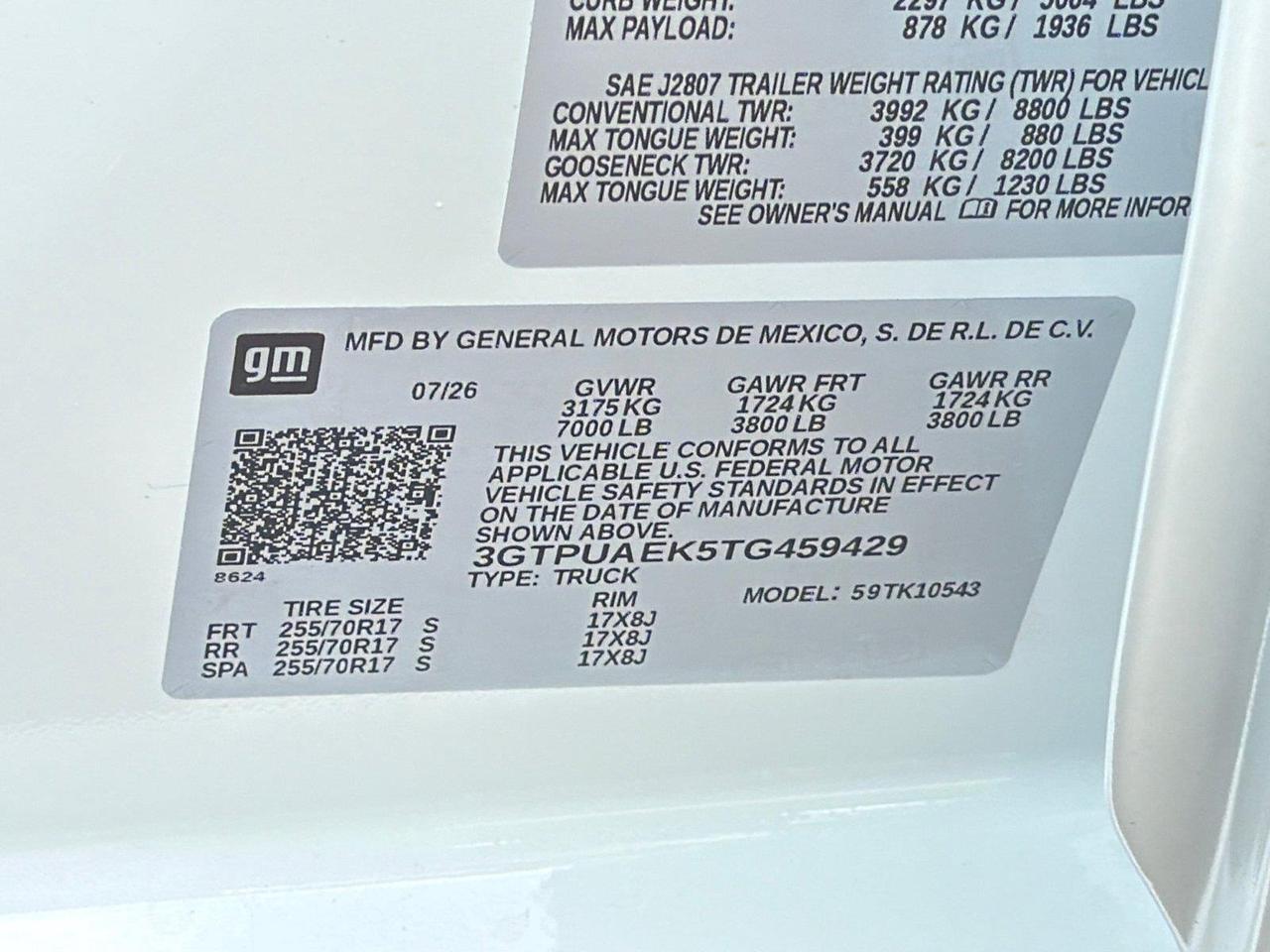 2026 GMC Sierra 1500 Pro Hagerstown MD