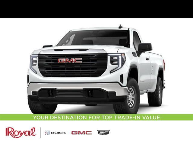 2026 GMC Sierra 1500 Regular Cab, Long Bed, Pro, 4WD