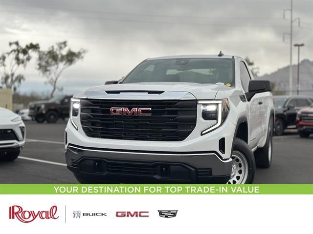 2026 GMC Sierra 1500 Regular Cab, Standard Bed, Pro, RWD