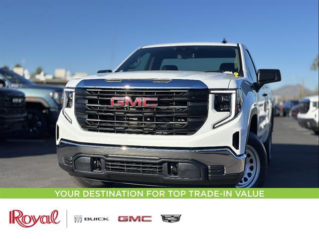 2026 GMC Sierra 1500 Regular Cab, Standard Bed, Pro, RWD