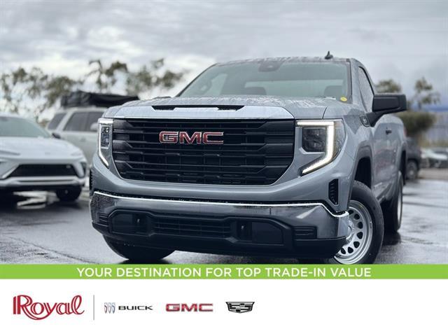 2026 GMC Sierra 1500 Regular Cab, Standard Bed, Pro, RWD
