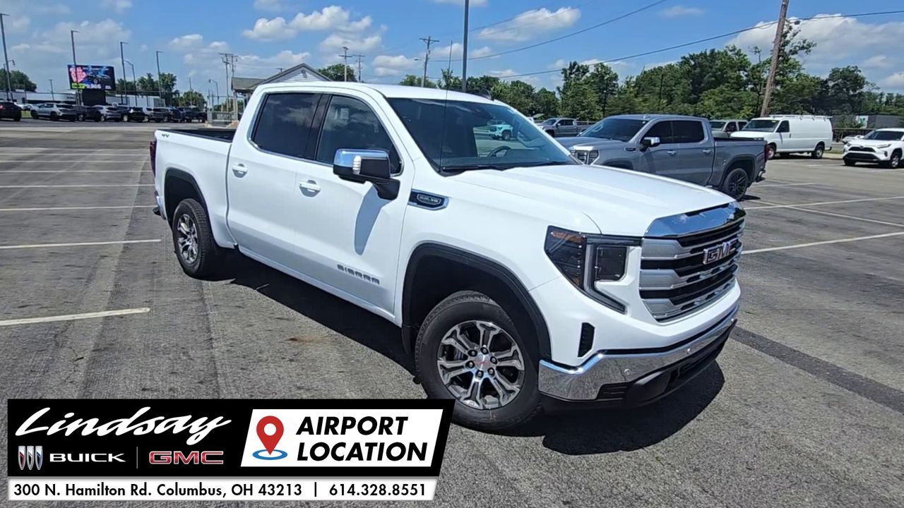 2026 GMC Sierra 1500 SLE