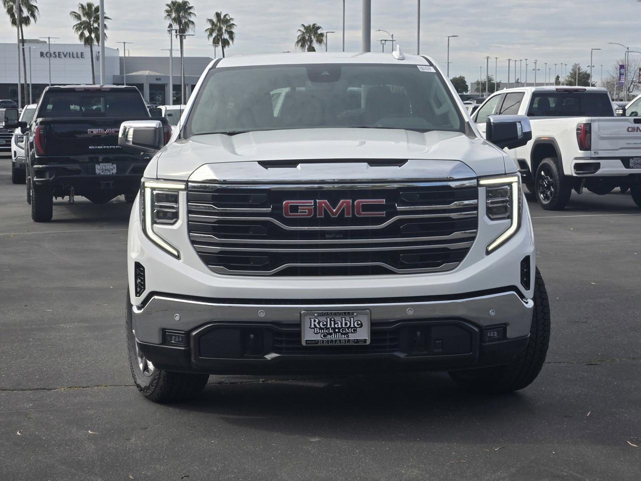 2026 GMC Sierra 1500 SLE