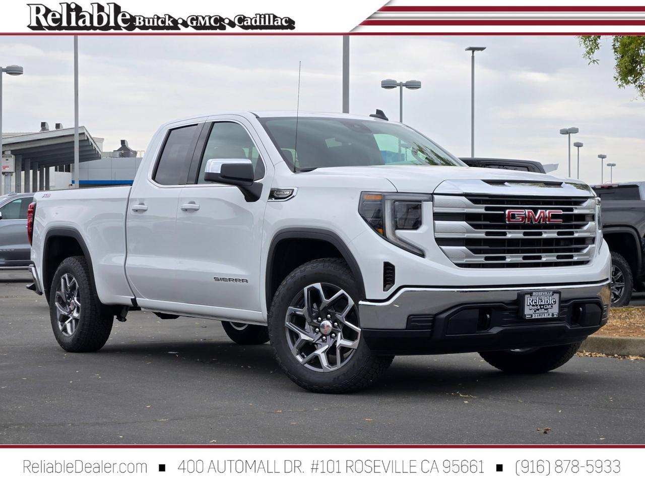 2026 GMC Sierra 1500 SLE