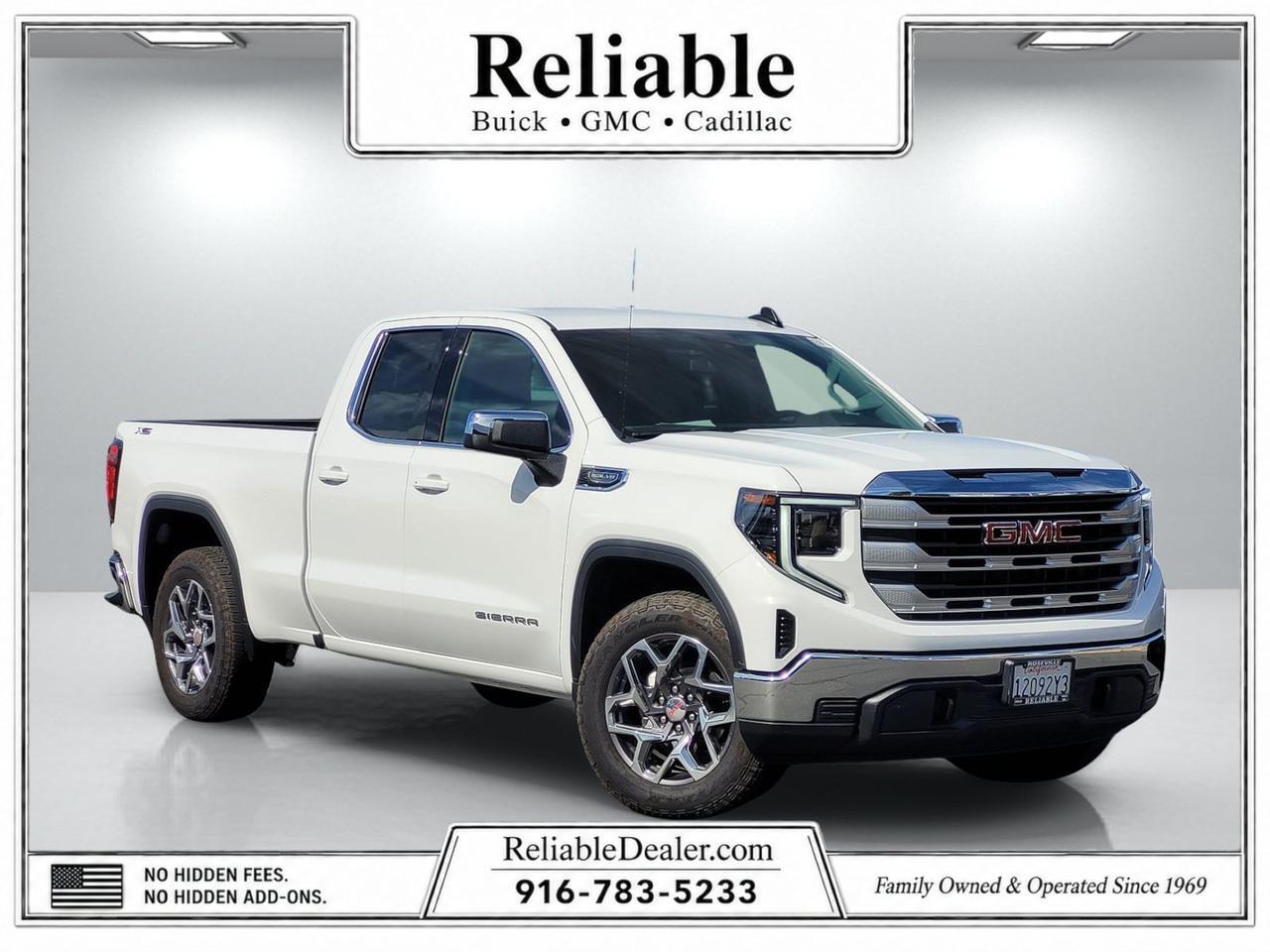2026 GMC Sierra 1500 SLE