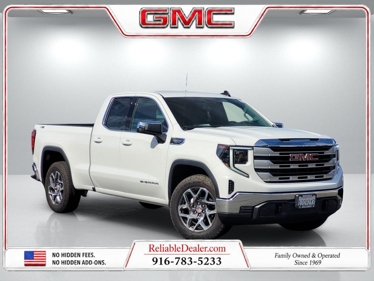 2026 GMC Sierra 1500 SLE