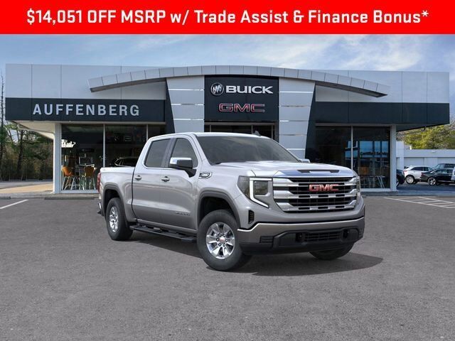 2026 GMC Sierra 1500 SLE