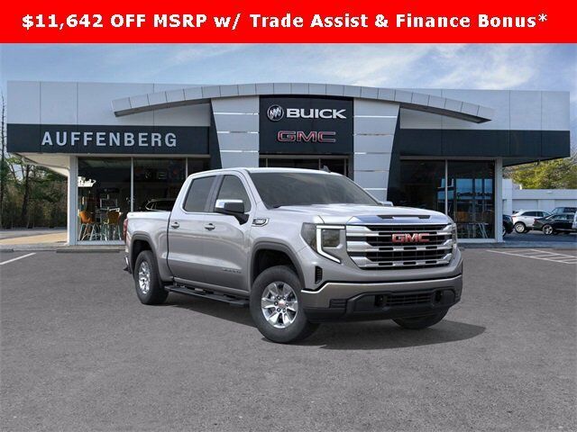 2026 GMC Sierra 1500 SLE