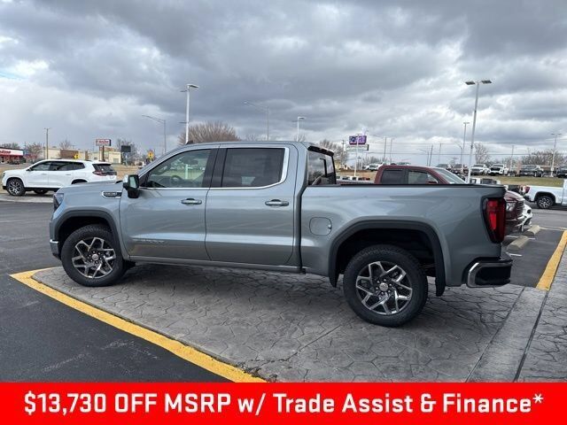 2026 GMC Sierra 1500 SLE