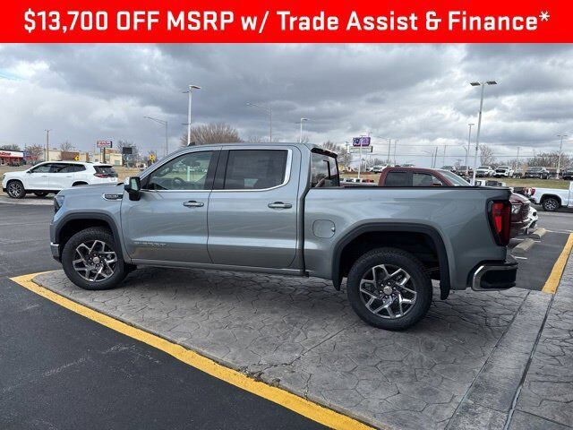 2026 GMC Sierra 1500 SLE