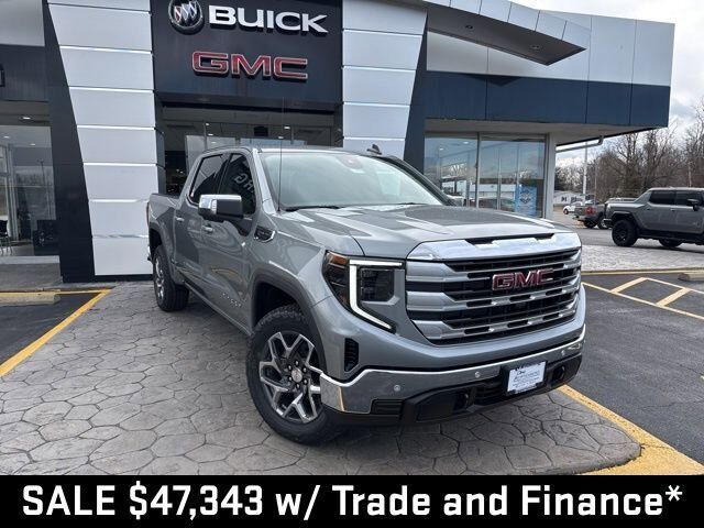 2026 GMC Sierra 1500 SLE