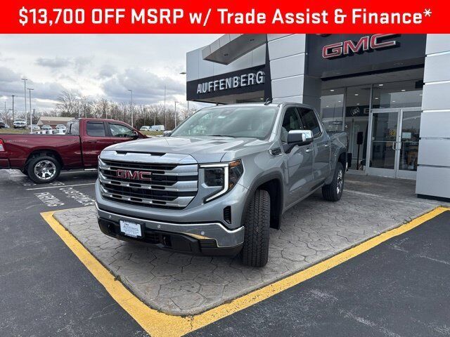 2026 GMC Sierra 1500 SLE