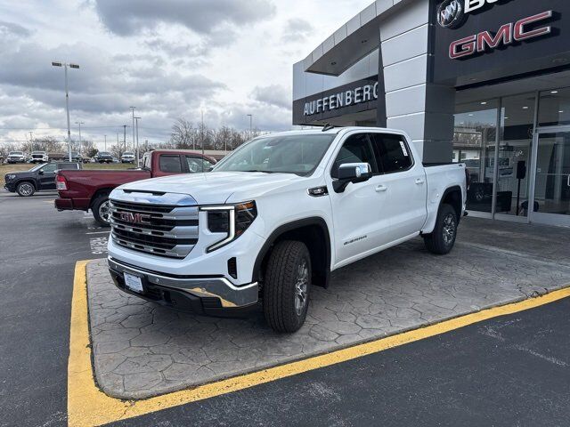 2026 GMC Sierra 1500 SLE