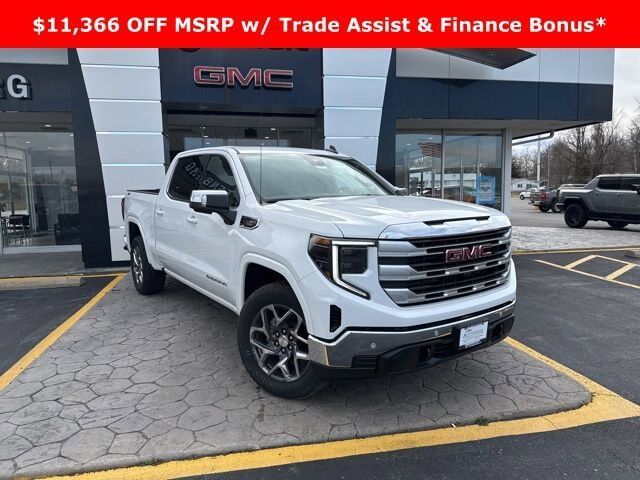 2026 GMC Sierra 1500 SLE