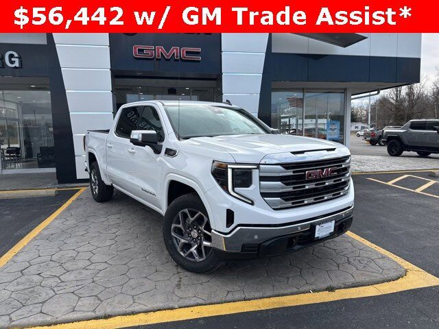 2026 GMC Sierra 1500 SLE